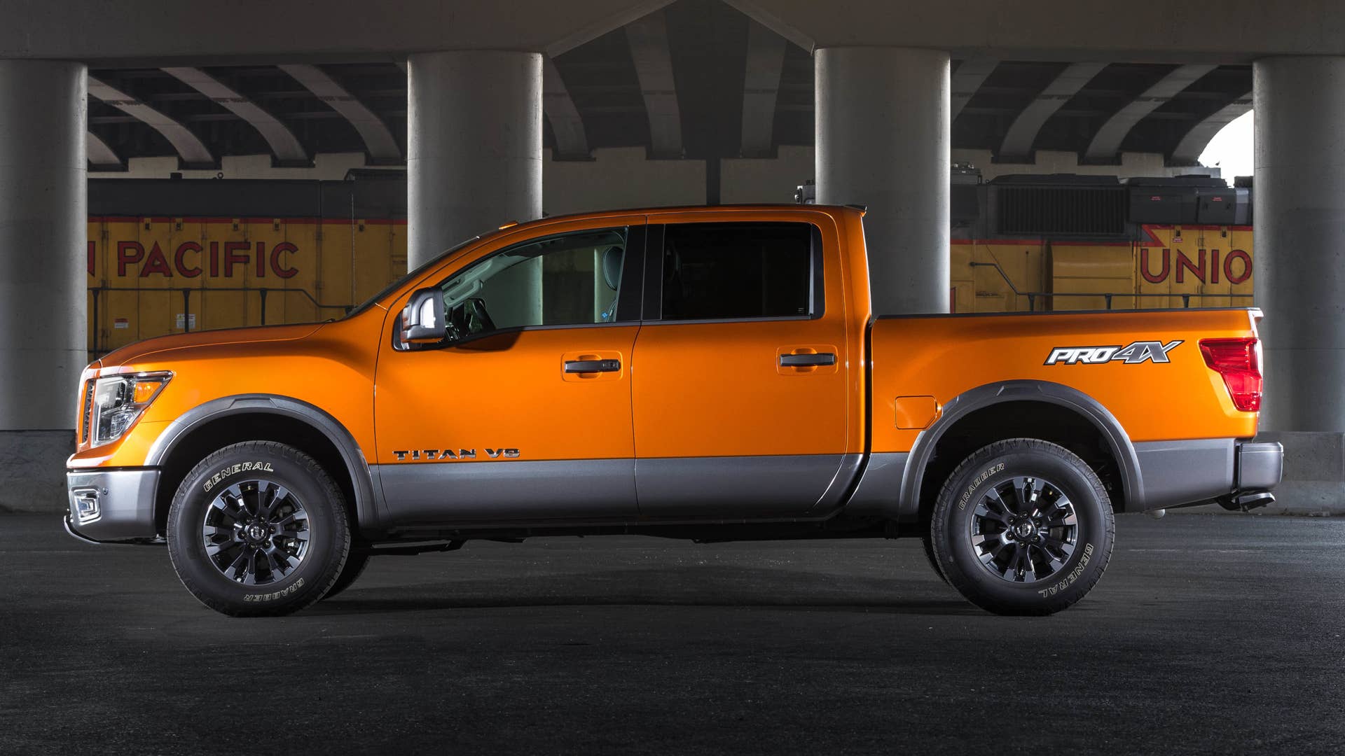 2019 Nissan Titan Pro-4X