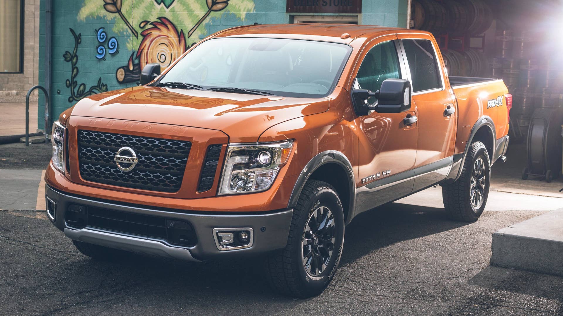 2019 Nissan Titan Pro-4X