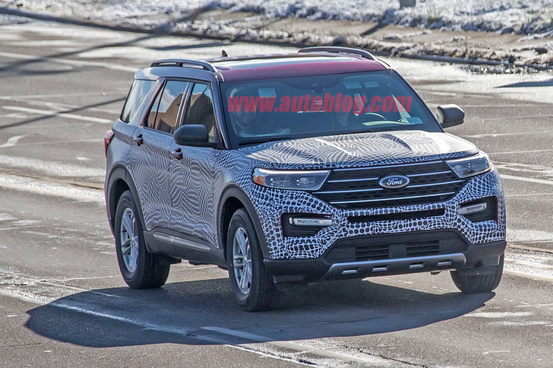 2020 Ford Explorer