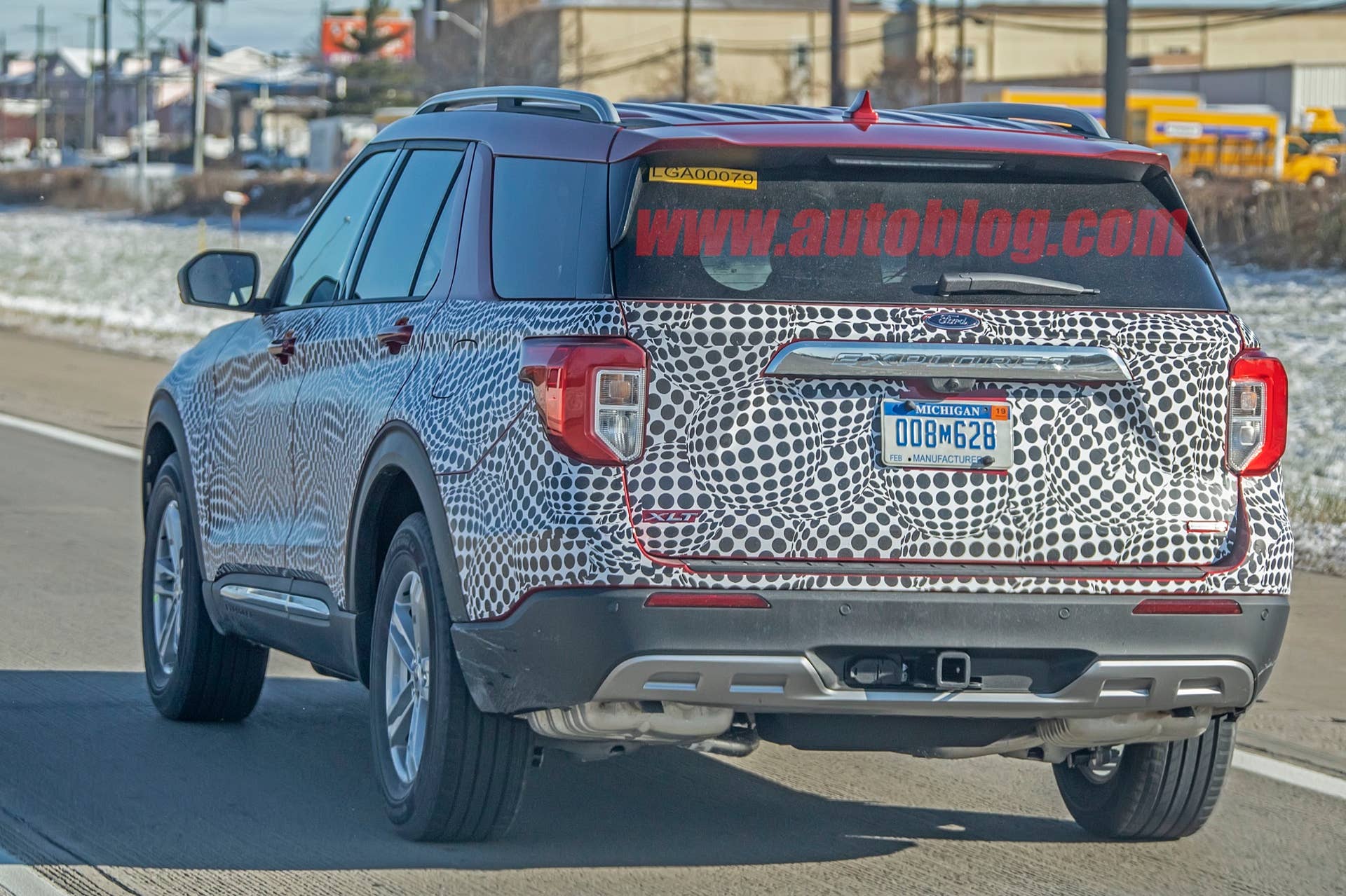 2020 Ford Explorer