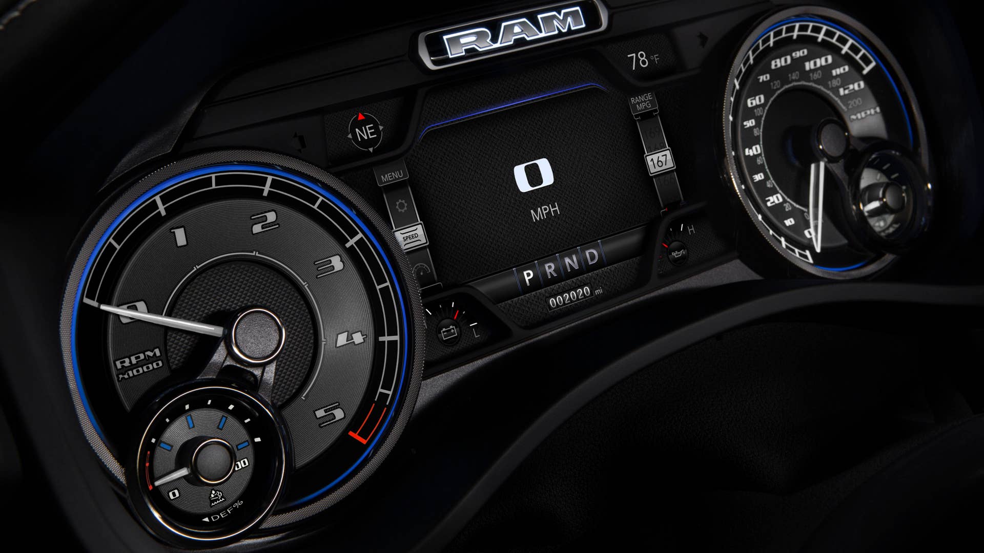 2020 Ram 1500 EcoDiesel