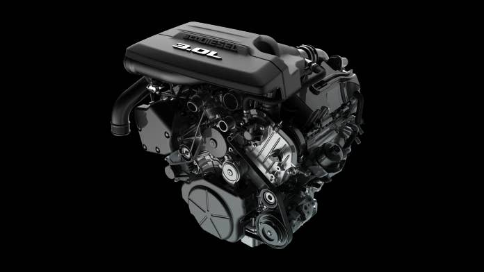 2020 Ram 1500 EcoDiesel engine