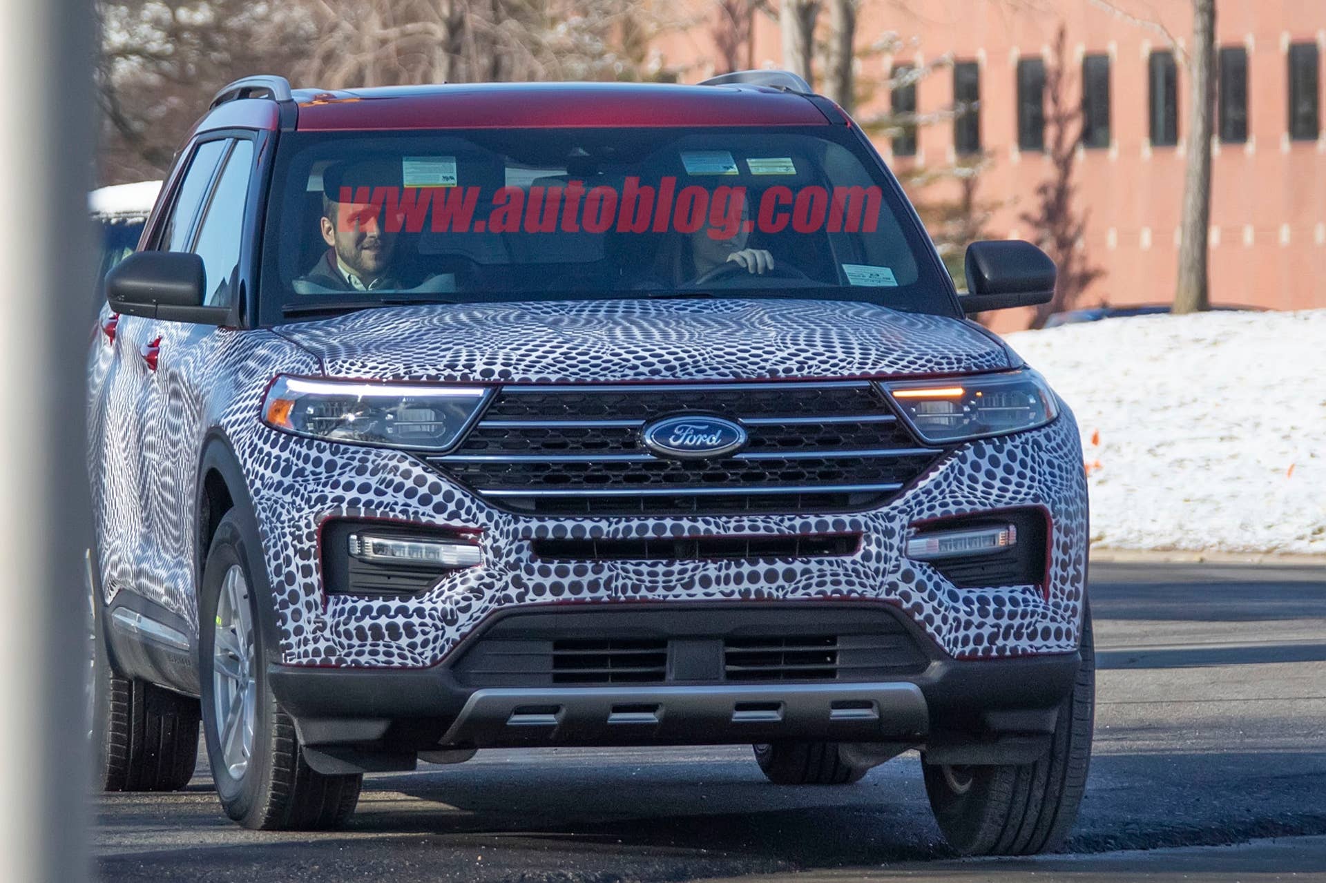 2020 Ford Explorer