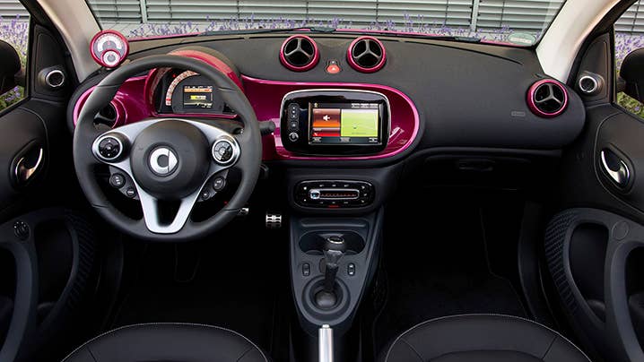 2018 Smart ForTwo ED Cabriolet