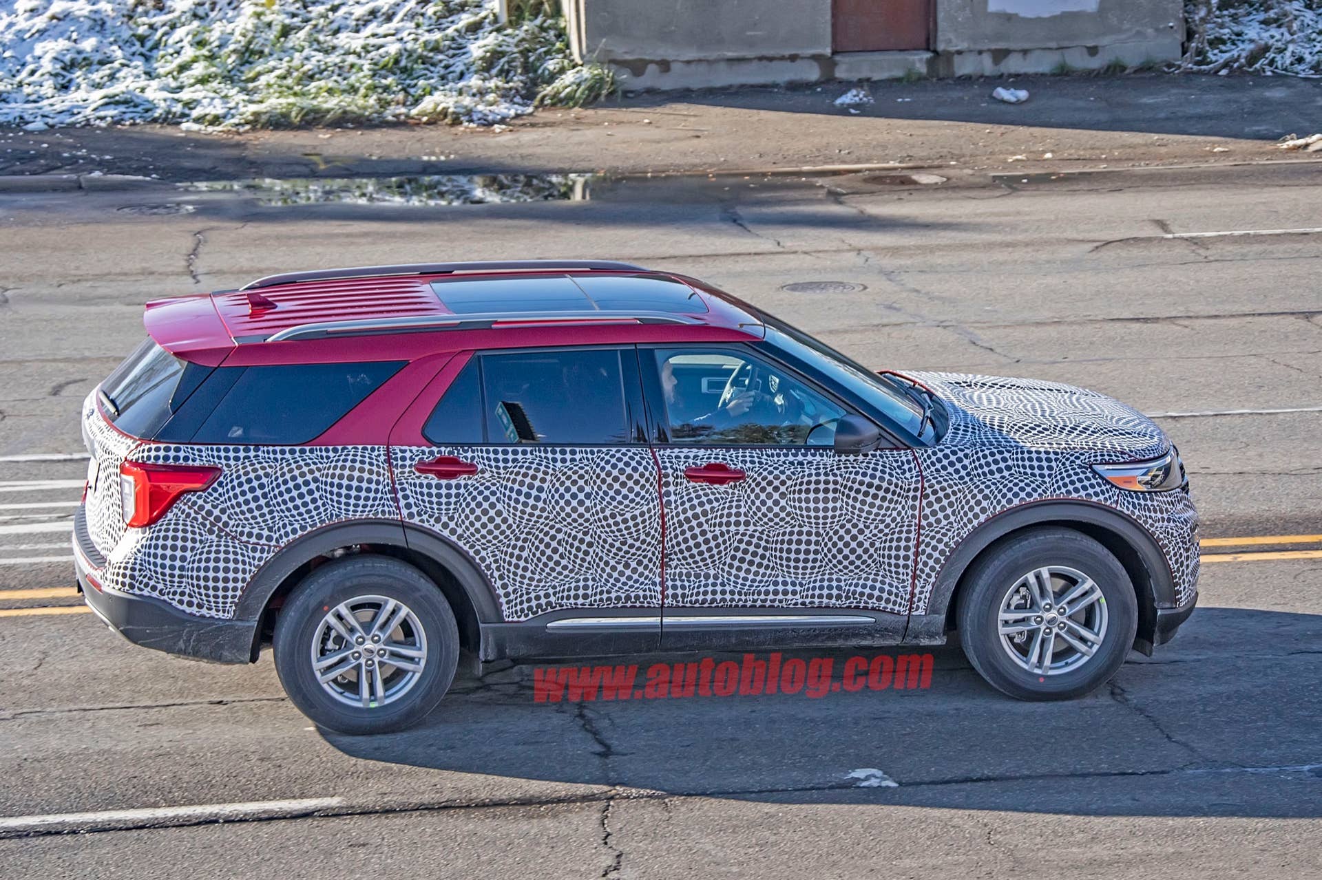 2020 Ford Explorer