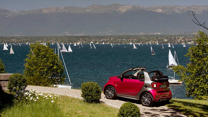 2018 Smart ForTwo ED Cabriolet