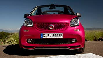 2018 Smart ForTwo ED Cabriolet