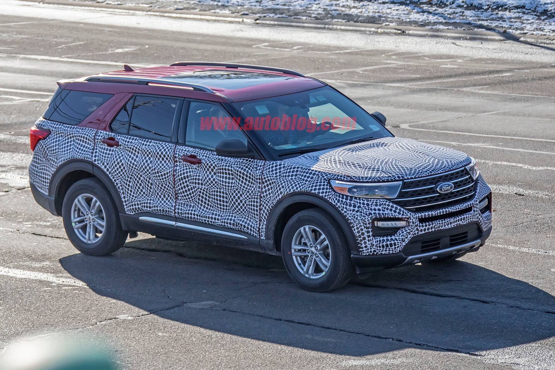 2020 Ford Explorer