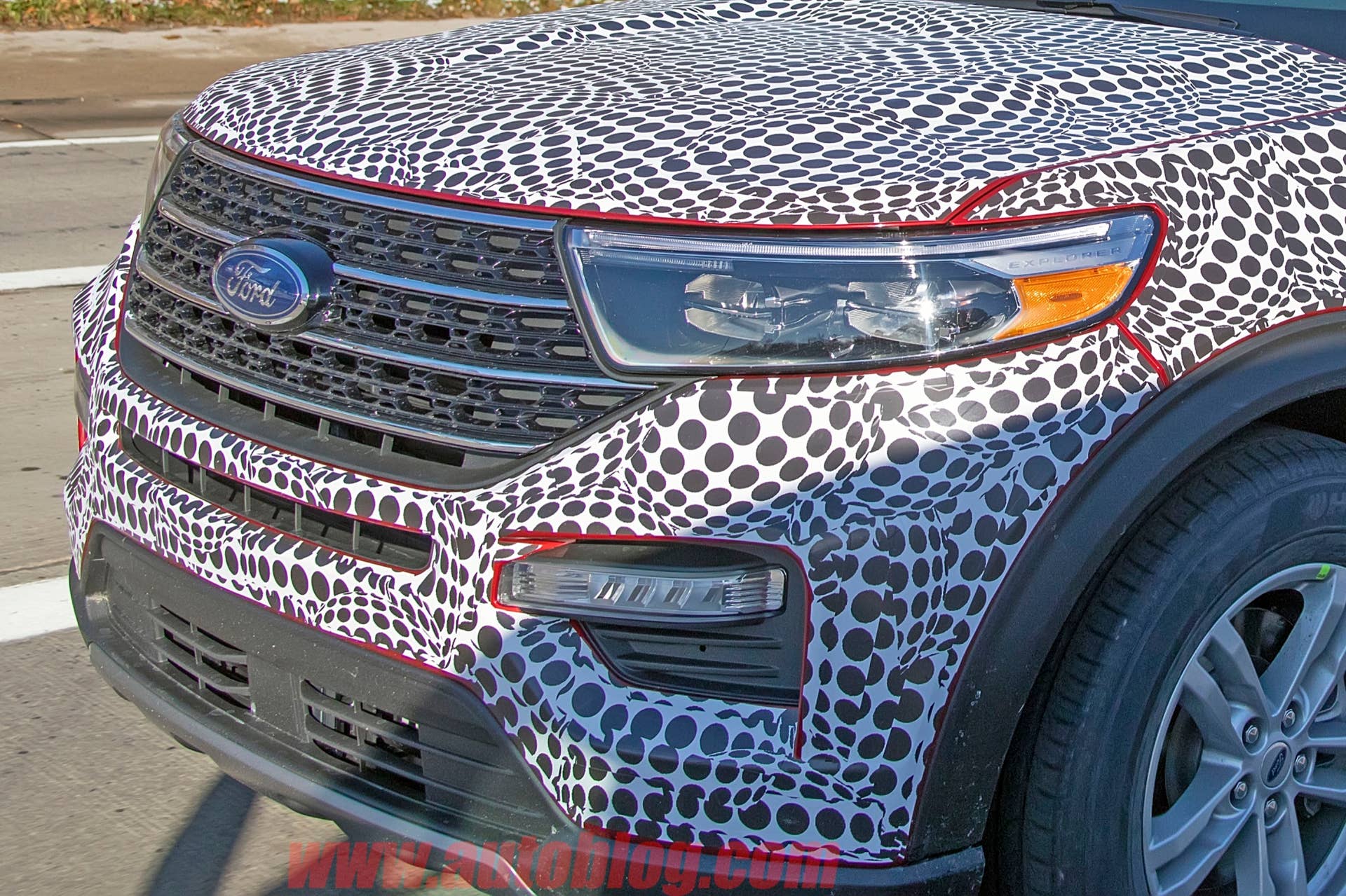 2020 Ford Explorer
