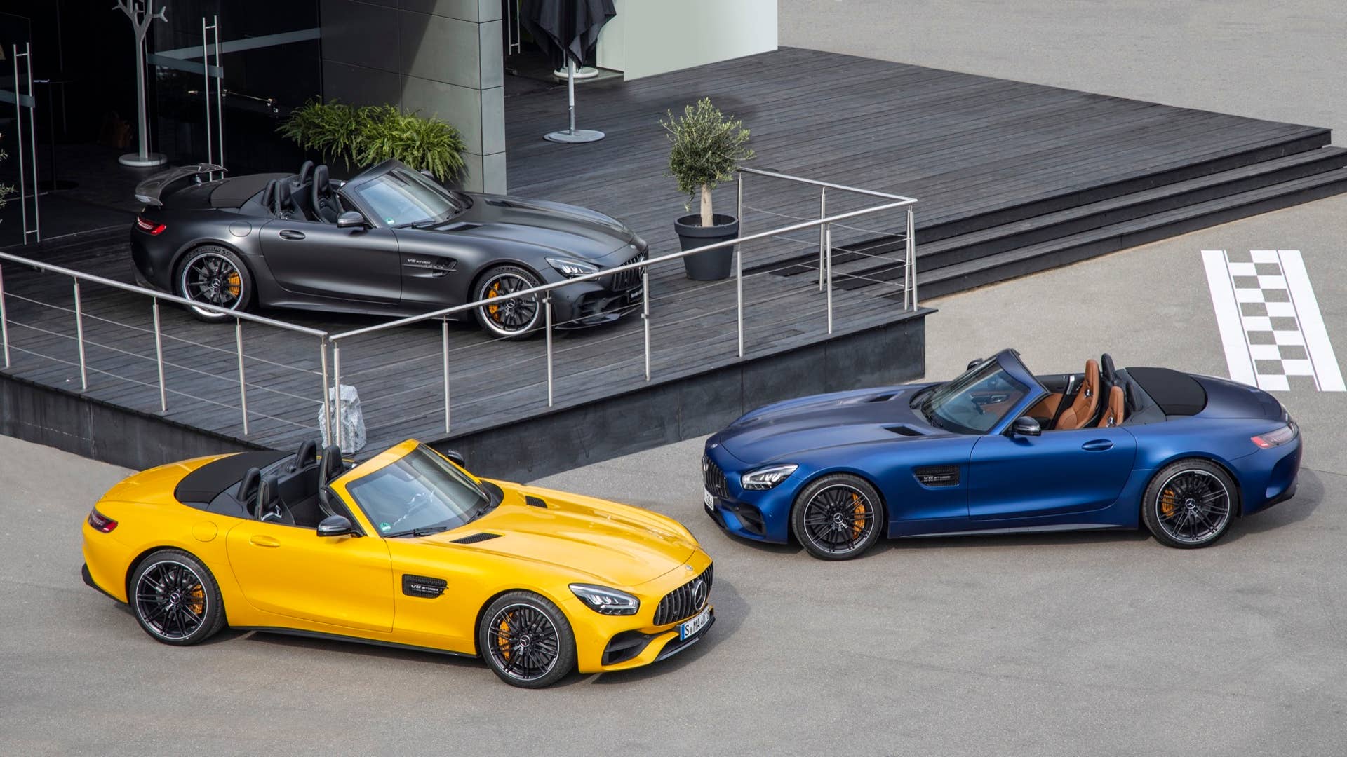 2020 Mercedes-AMG GT R Pro
