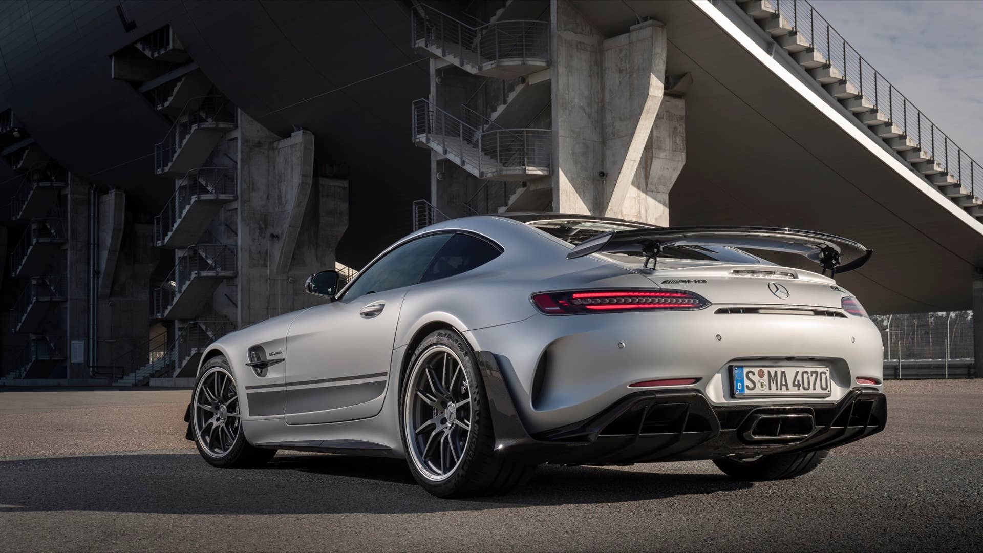 2020 Mercedes-AMG GT R Pro