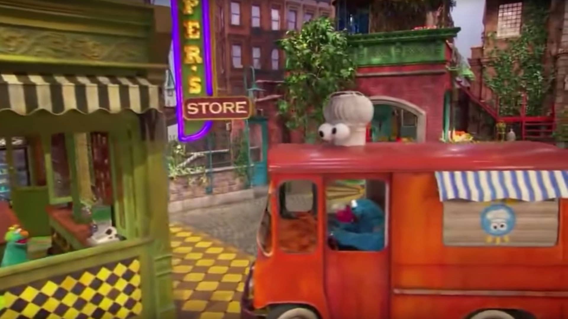 The 13 best cars from 'Sesame Street'