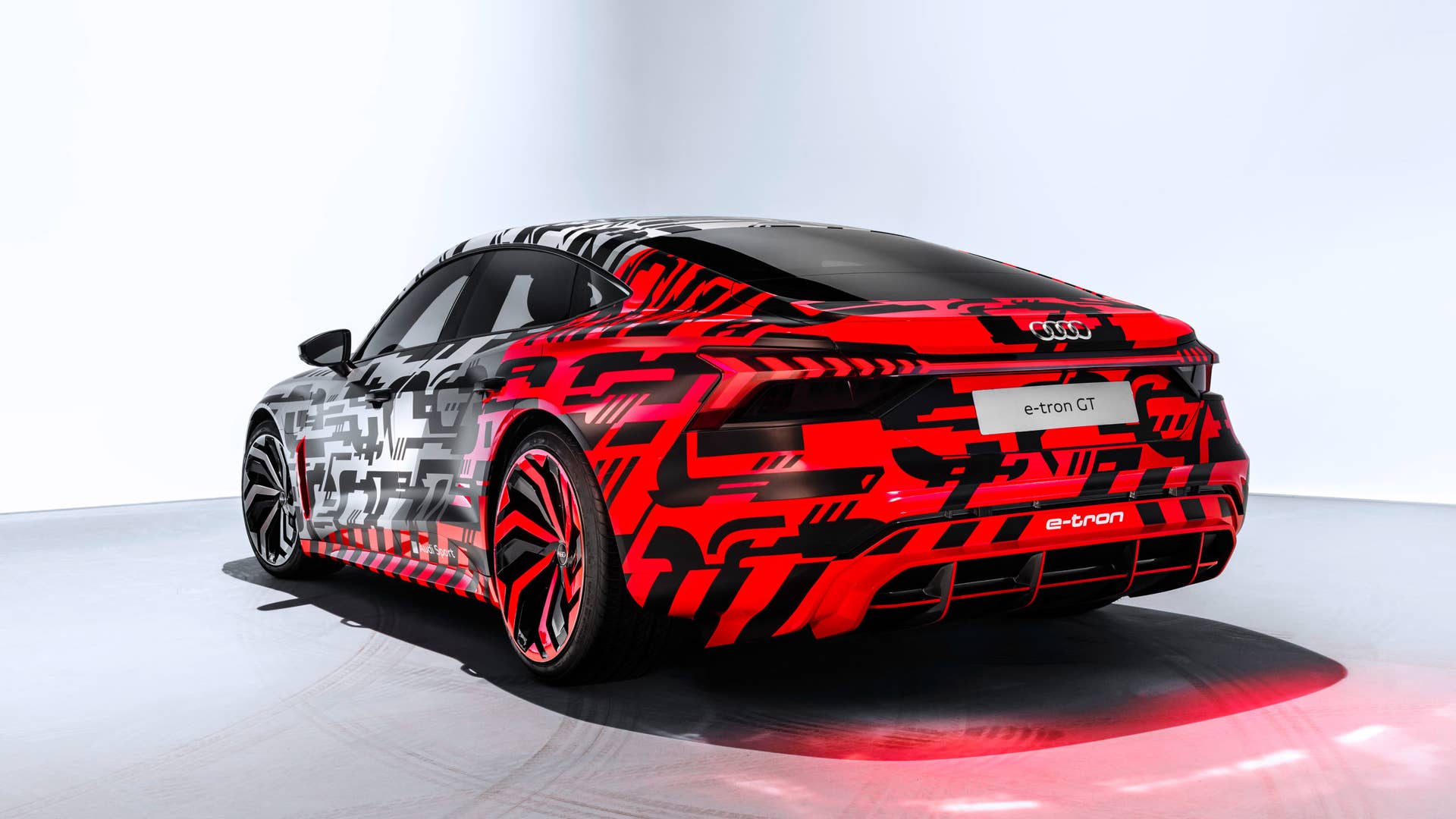 Audi E-Tron GT Concept