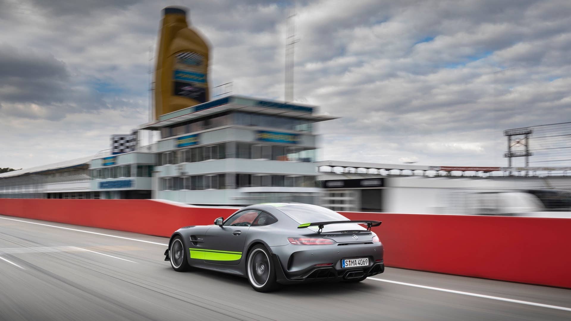 2020 Mercedes-AMG GT R Pro