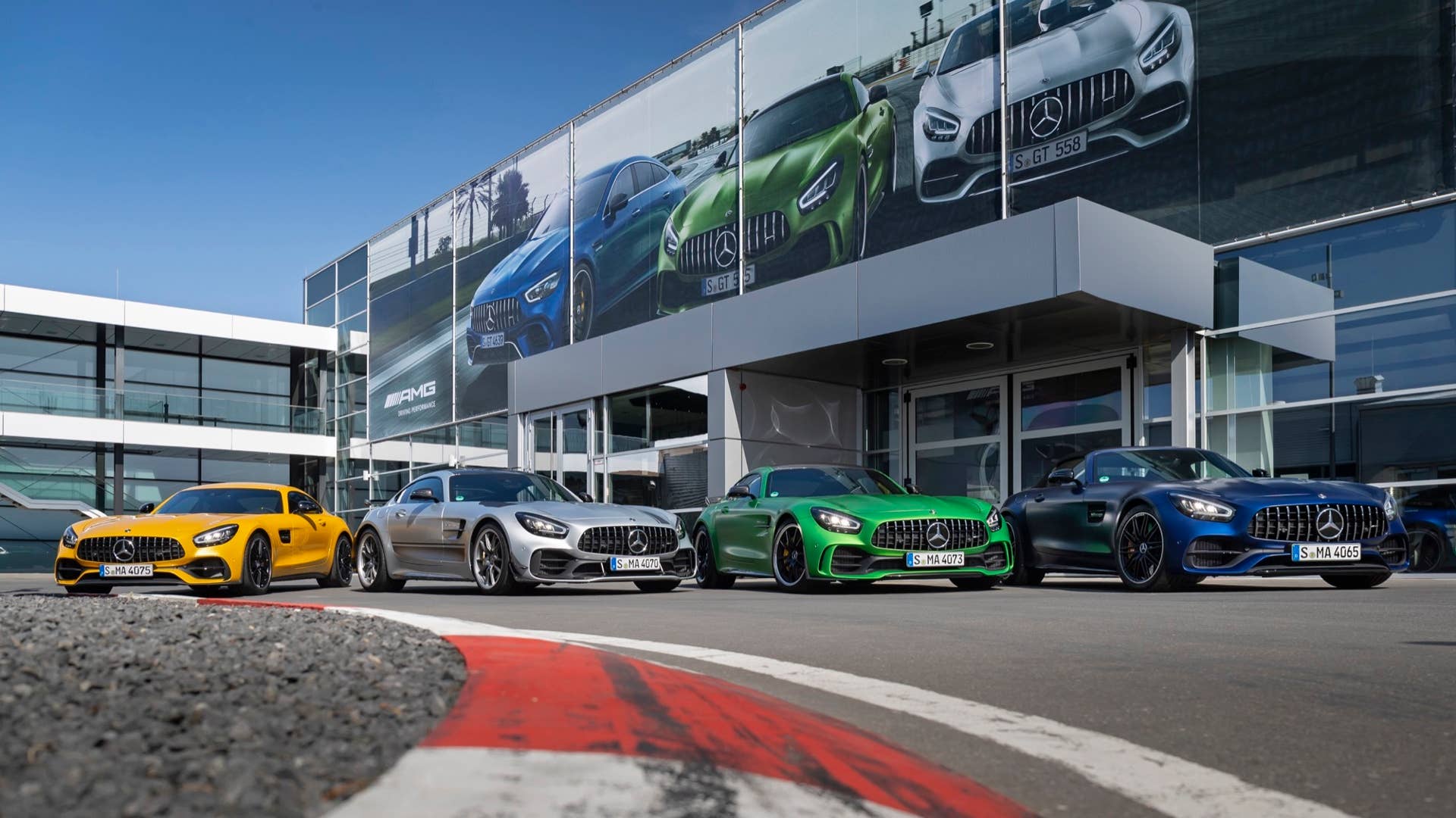 2020 Mercedes-AMG GT R Pro