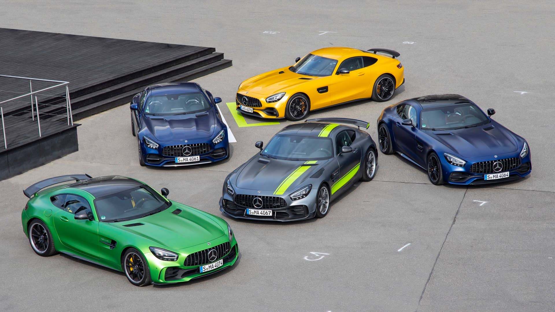 2020 Mercedes-AMG GT R Pro