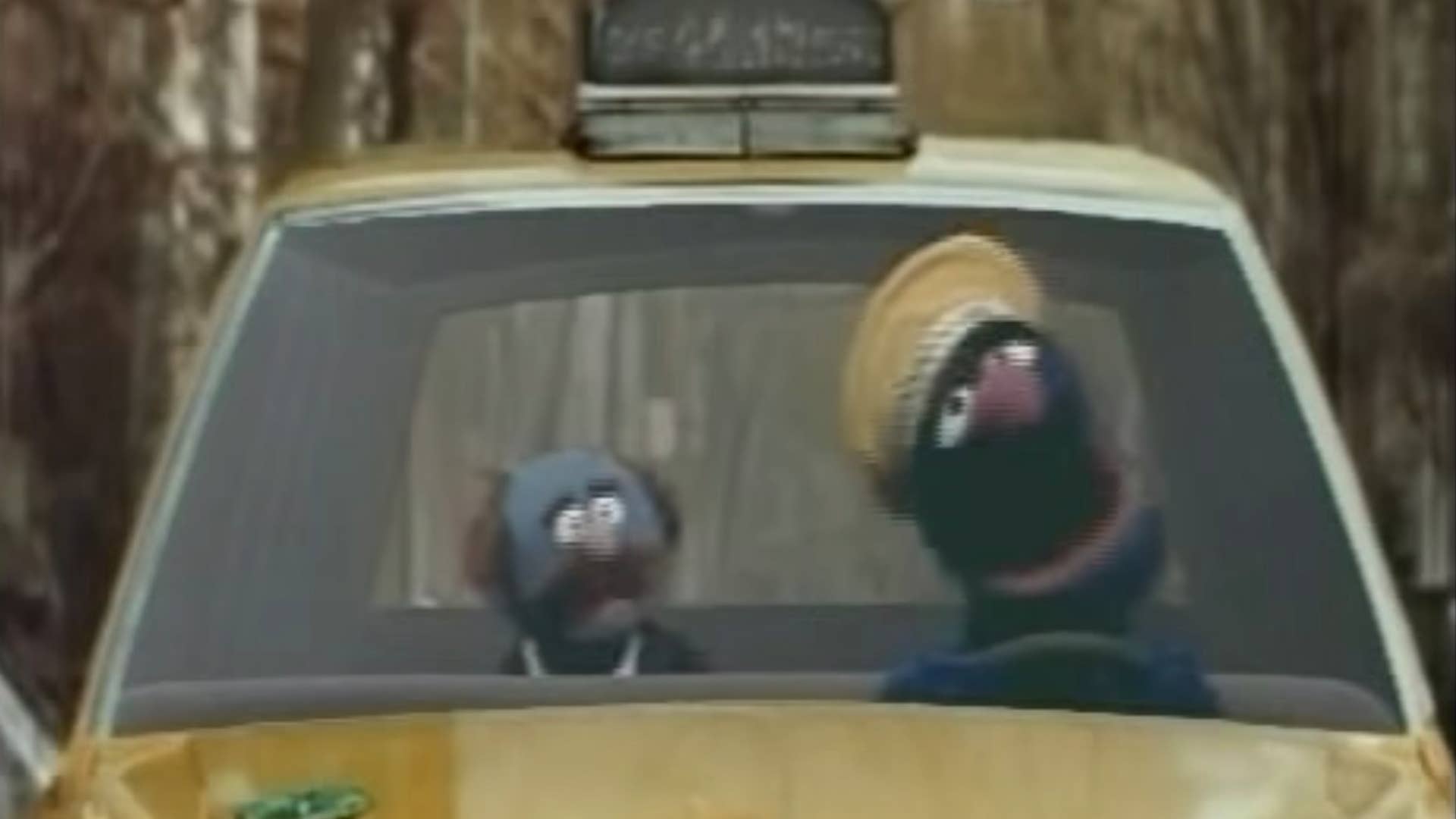 Sesame Street car