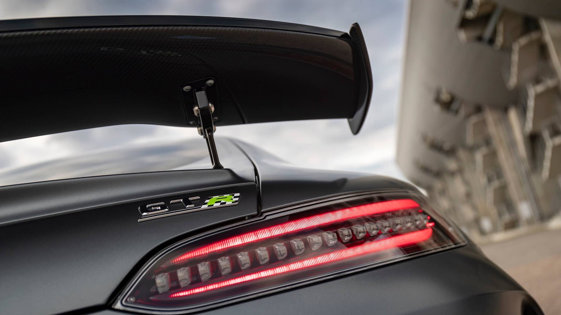 2020 Mercedes-AMG GT R Pro