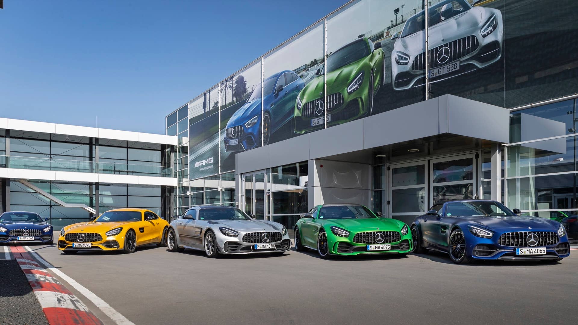 2020 Mercedes-AMG GT R Pro