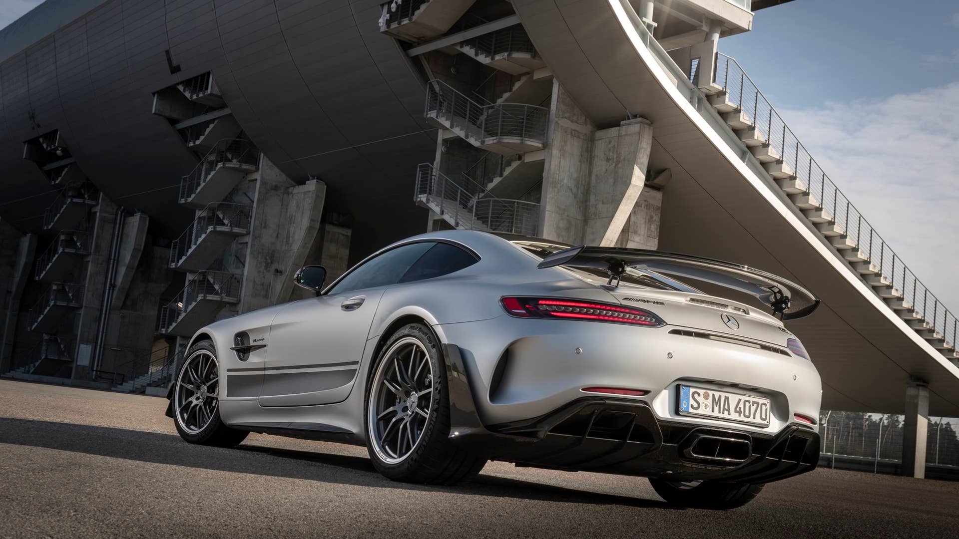 2020 Mercedes-AMG GT R Pro