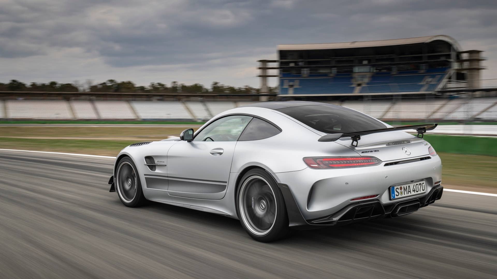 2020 Mercedes-AMG GT R Pro