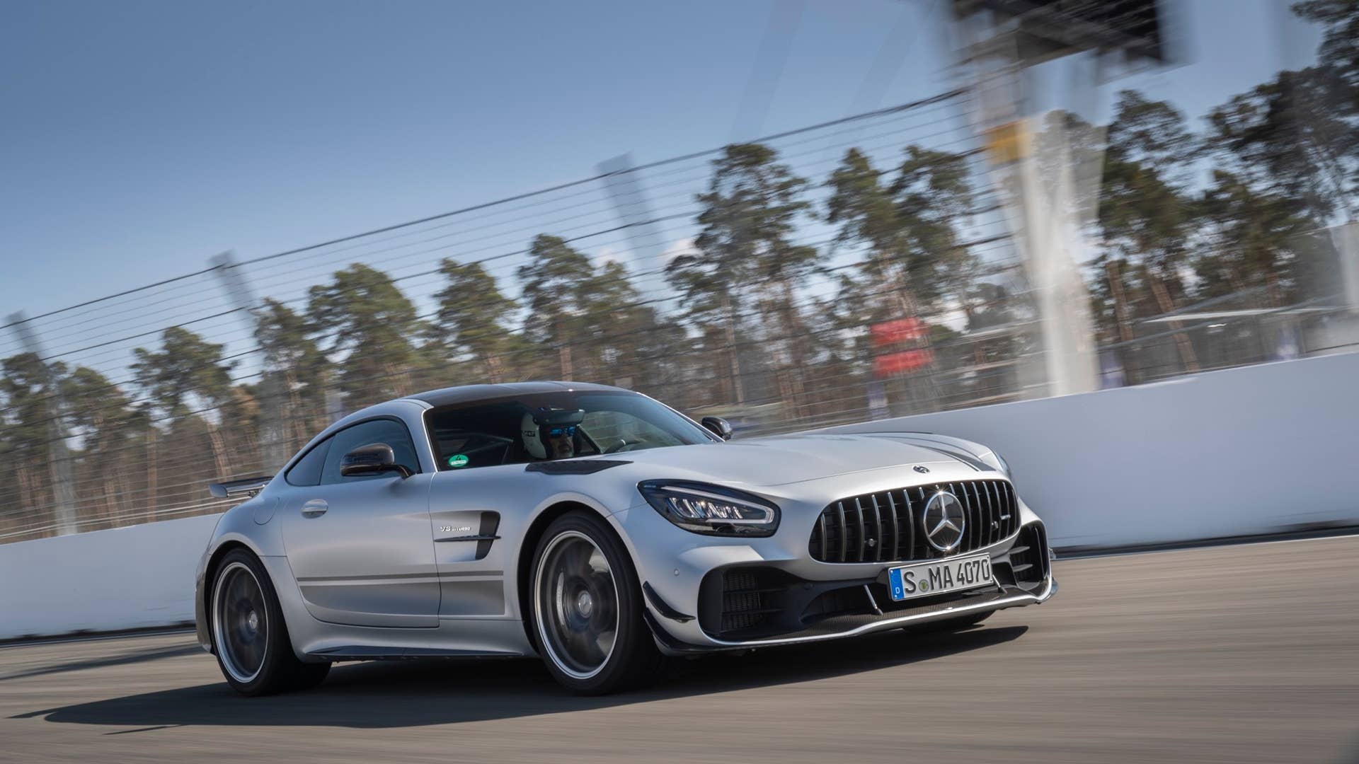 2020 Mercedes-AMG GT R Pro