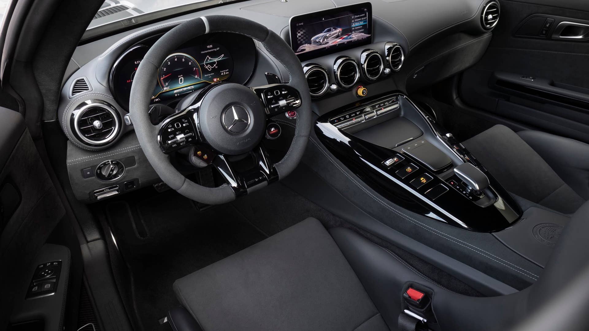 2020 Mercedes-AMG GT R Pro