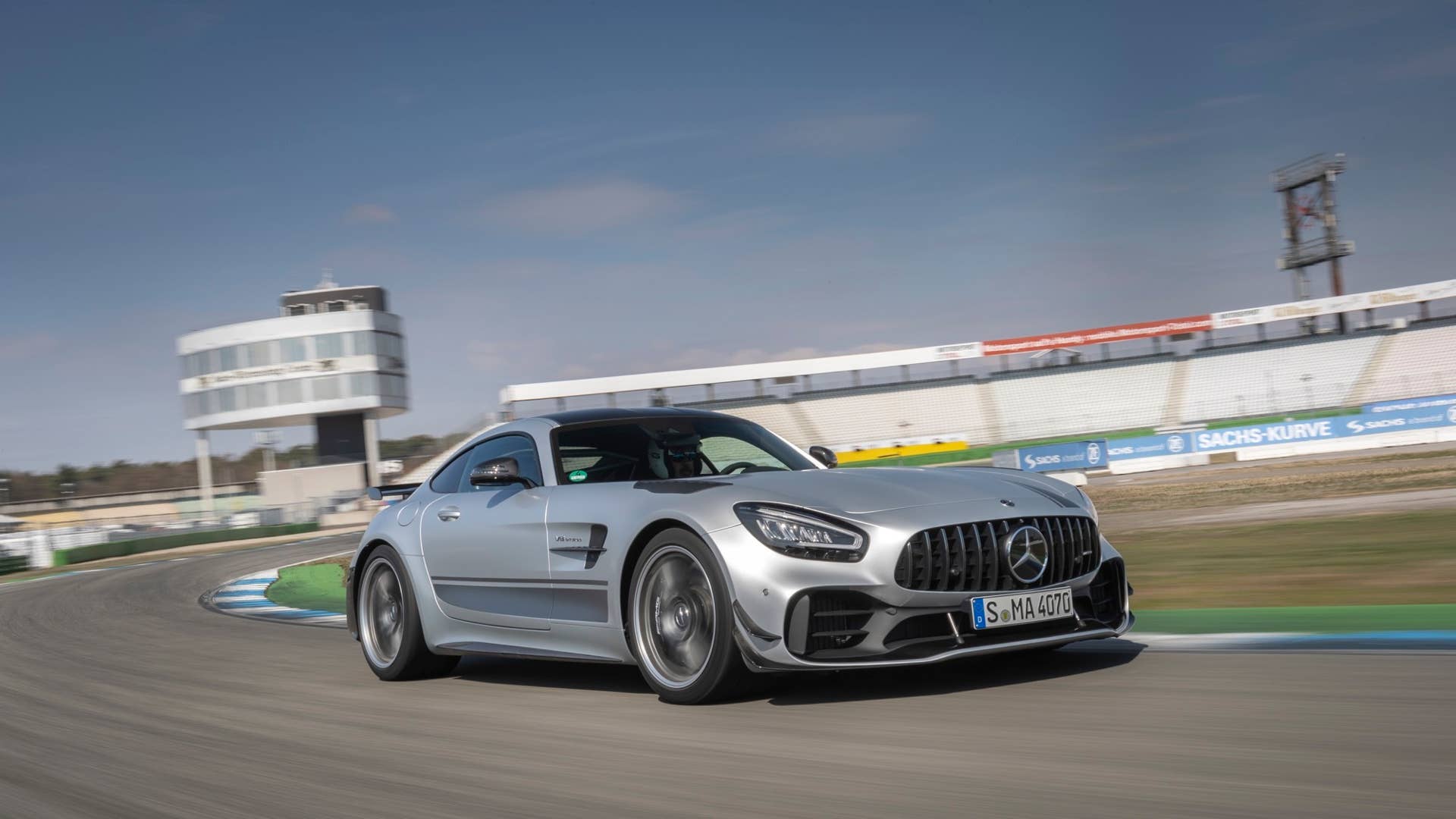 2020 Mercedes-AMG GT R Pro