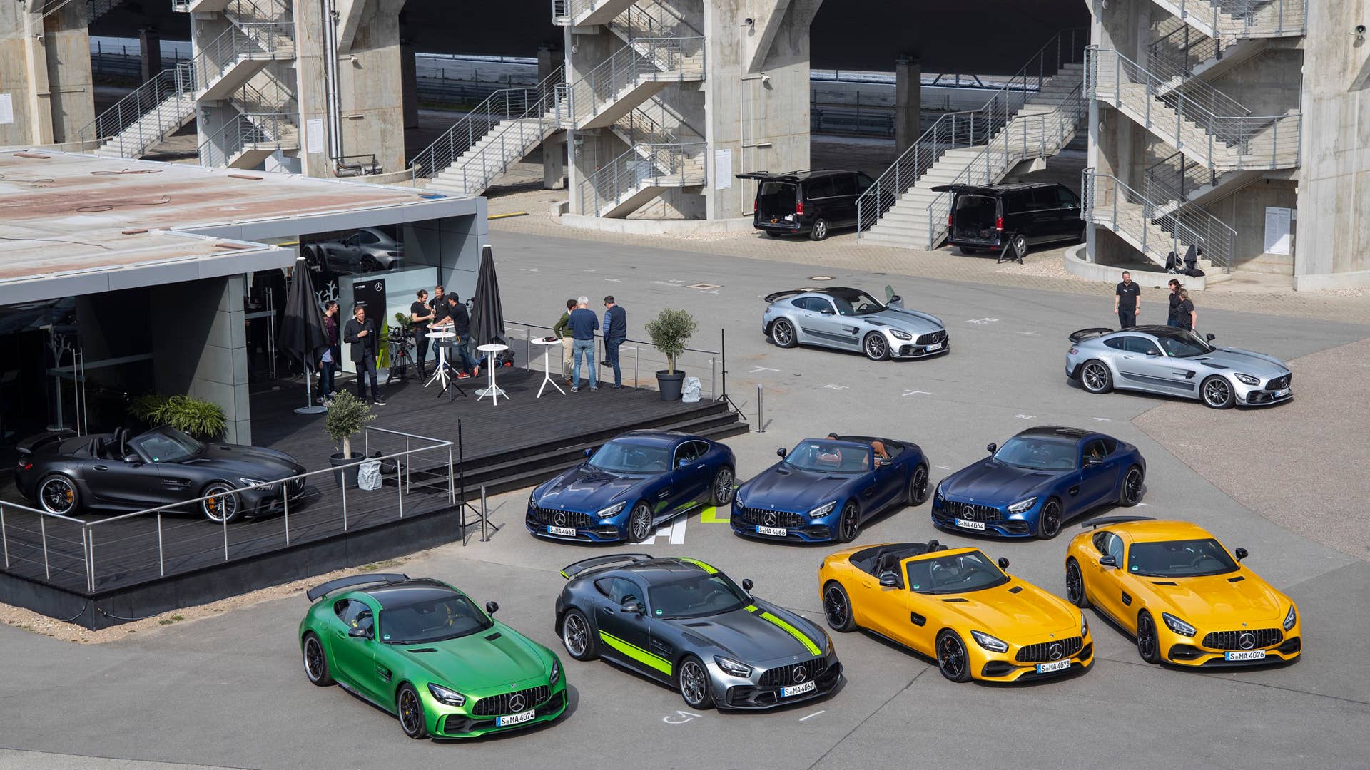 2020 Mercedes-AMG GT R Pro