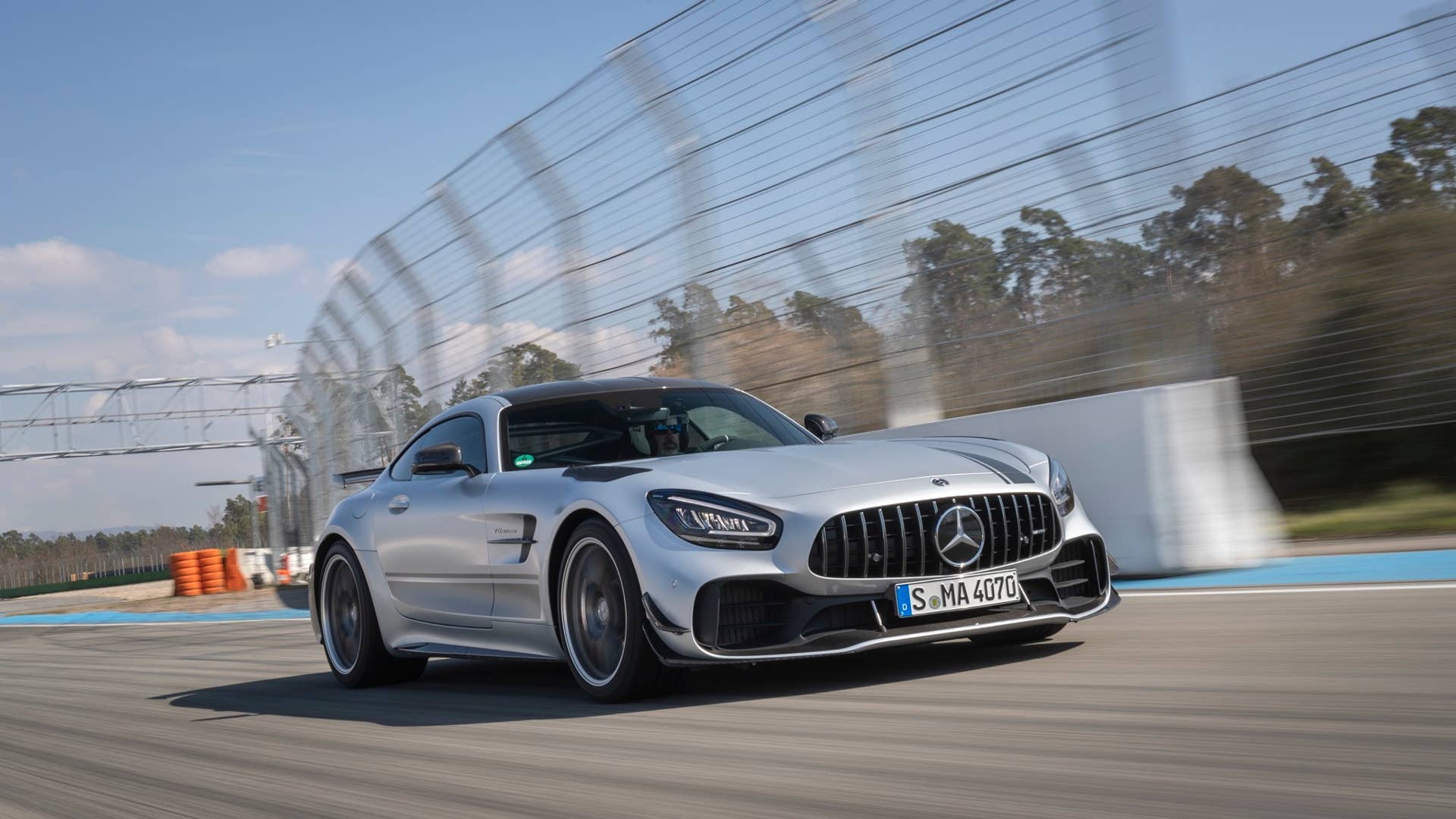 2020 Mercedes-AMG GT R Pro