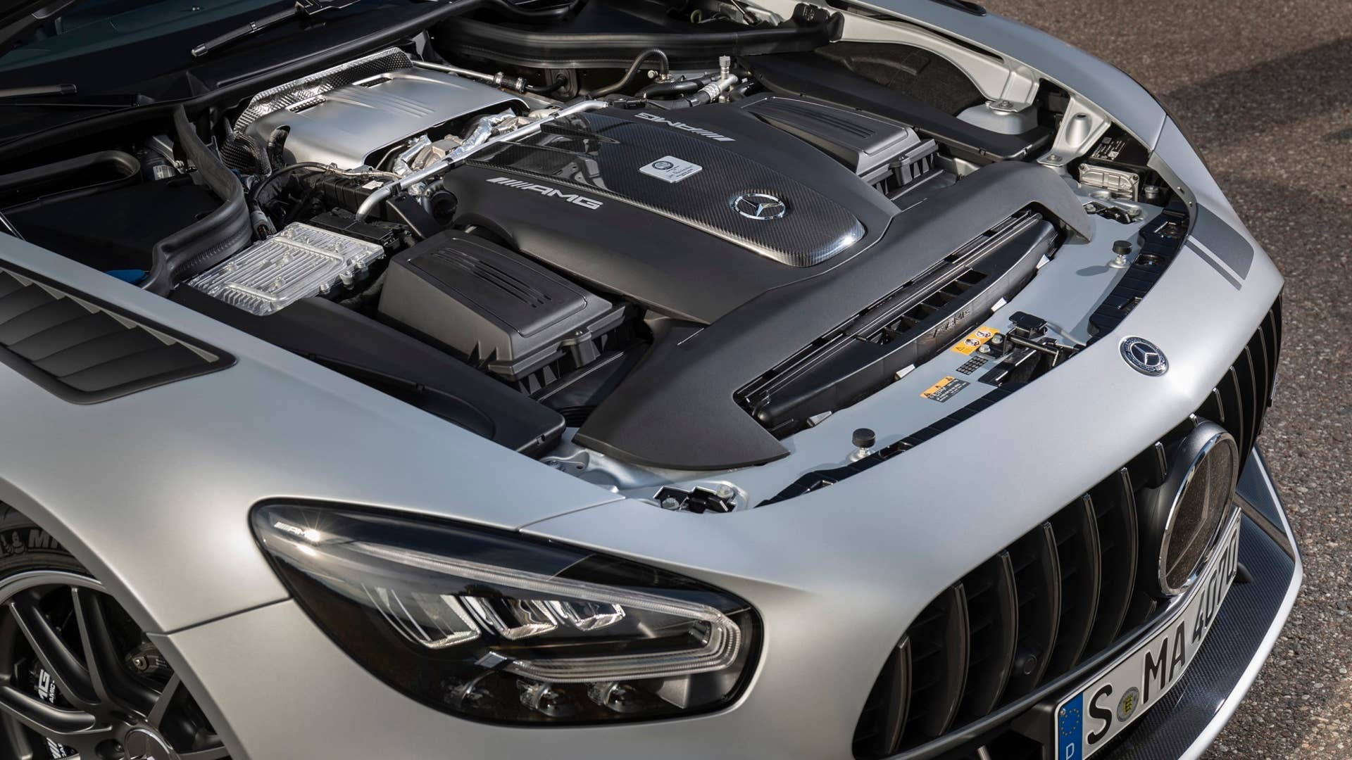 2020 Mercedes-AMG GT R Pro