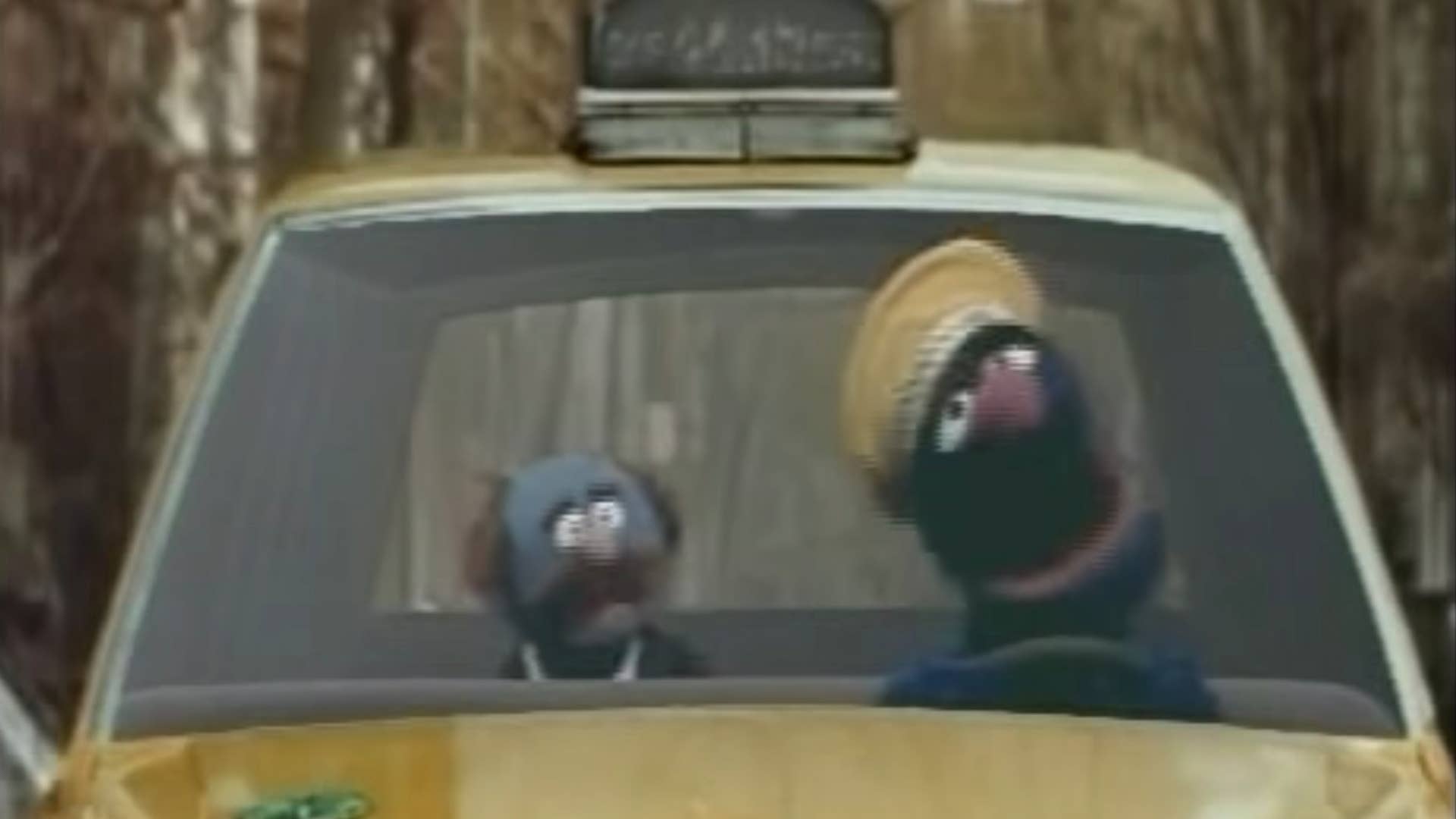 The 13 best cars from 'Sesame Street'