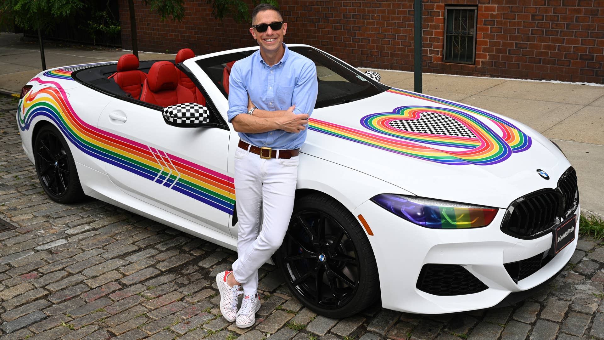 Jonathan Adler designed a BMW for Pride.