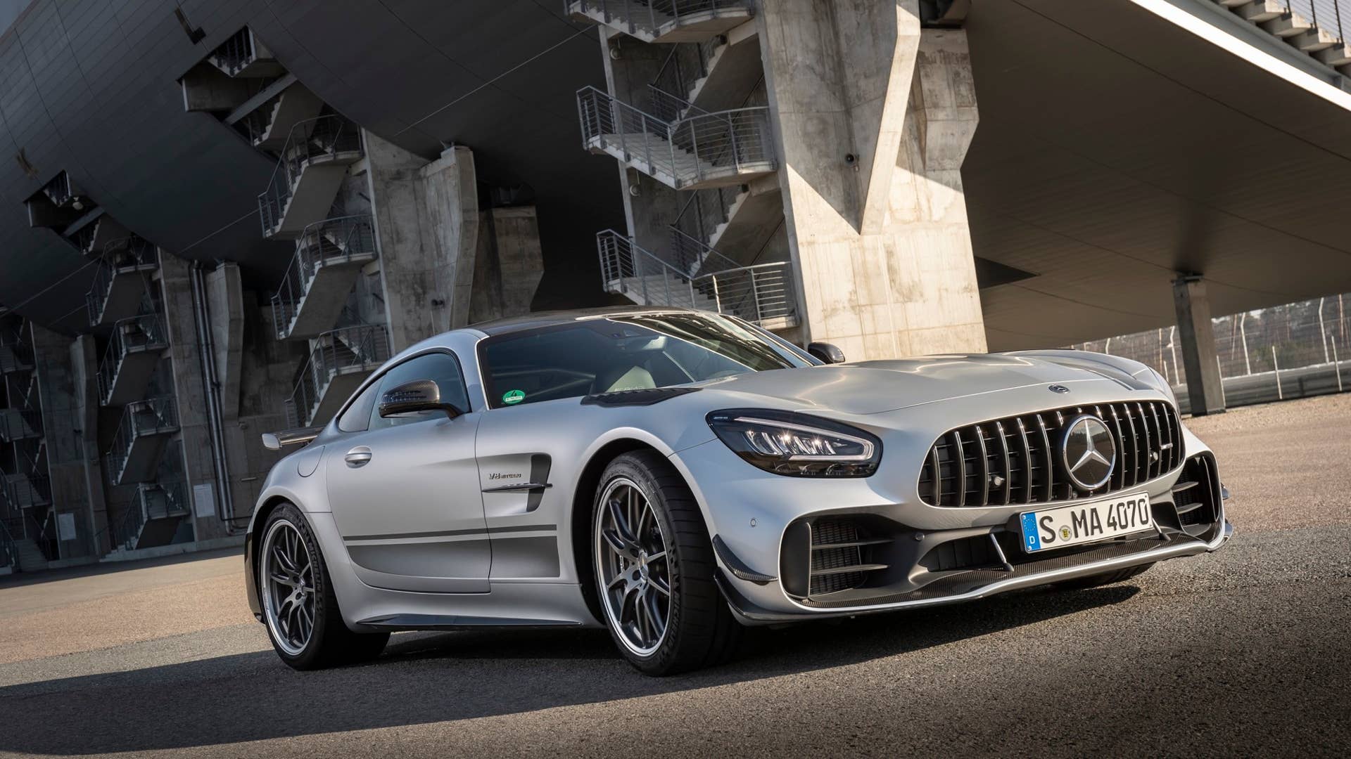 2020 Mercedes-AMG GT R Pro