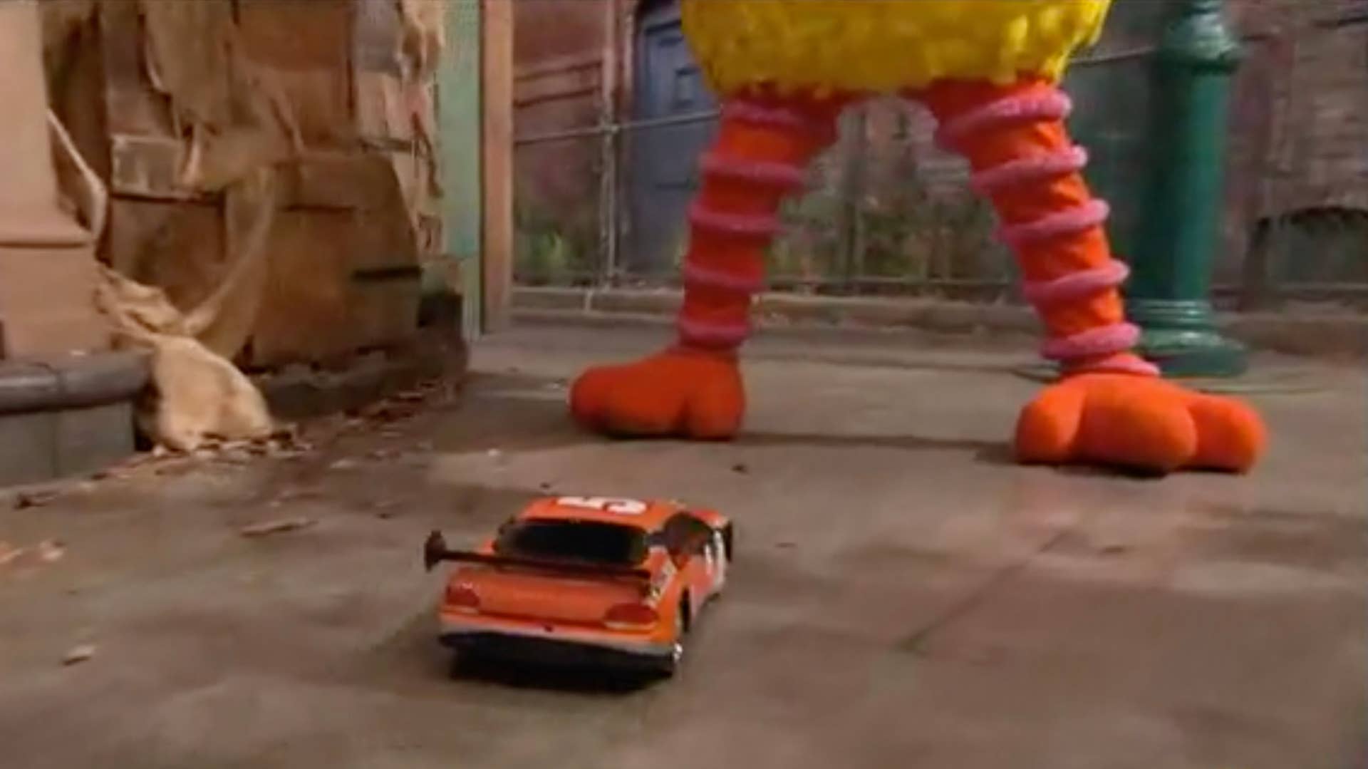 The 13 best cars from 'Sesame Street'