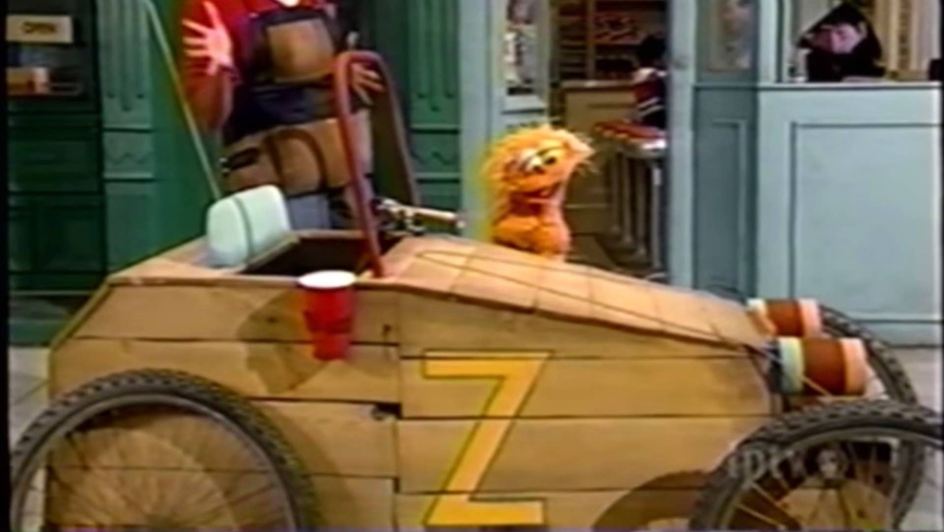 The 13 best cars from 'Sesame Street'