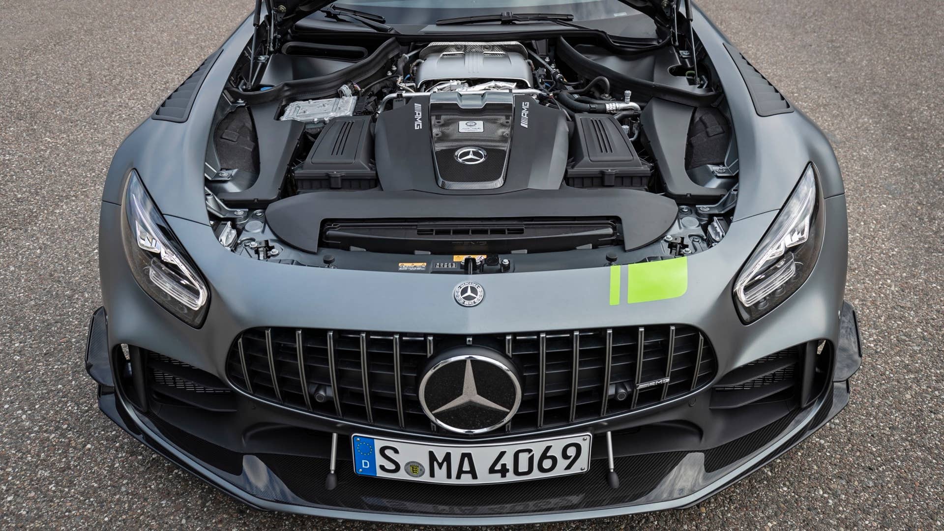 2020 Mercedes-AMG GT R Pro
