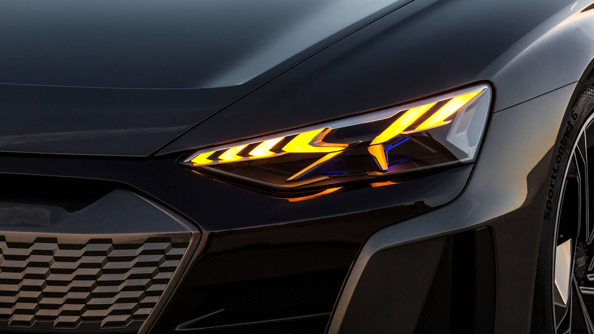 Audi E-Tron GT Concept
