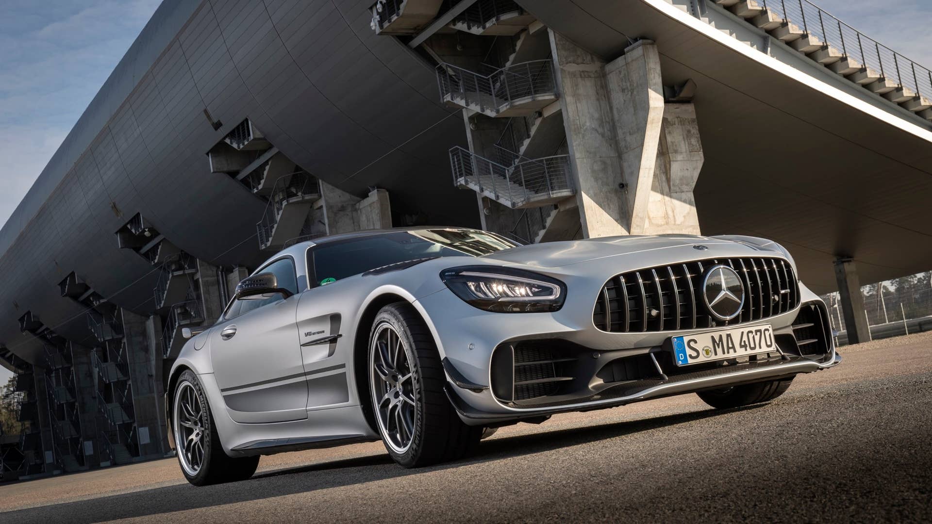 2020 Mercedes-AMG GT R Pro