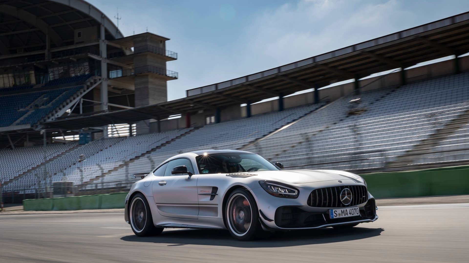 2020 Mercedes-AMG GT R Pro