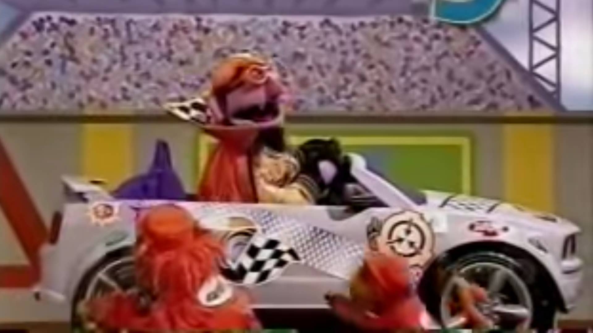 The 13 best cars from 'Sesame Street'