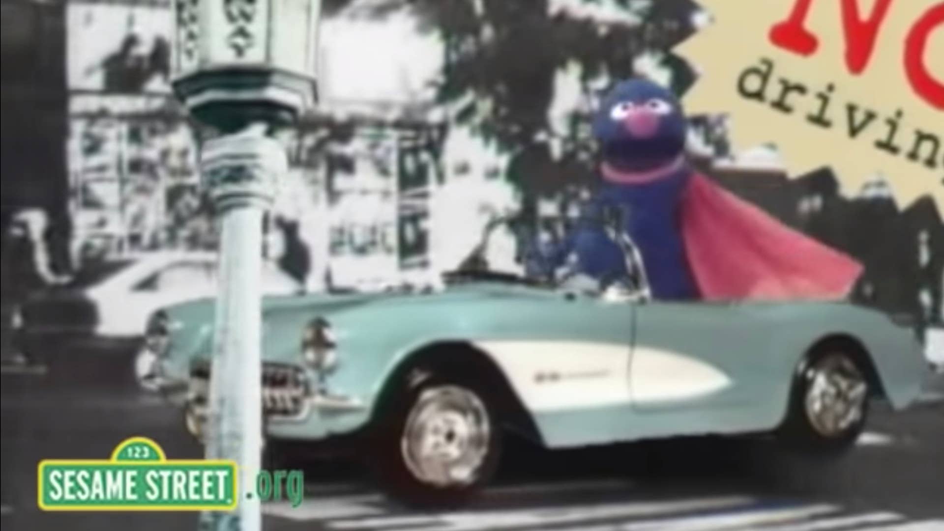 The 13 best cars from 'Sesame Street'