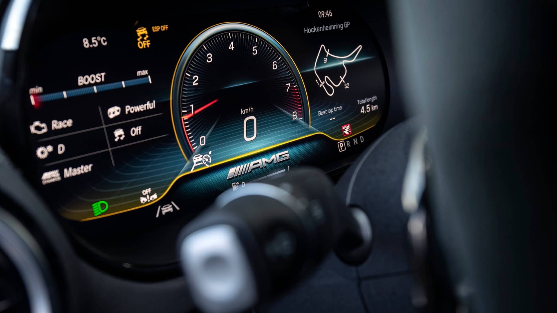 2020 Mercedes-AMG GT R Pro