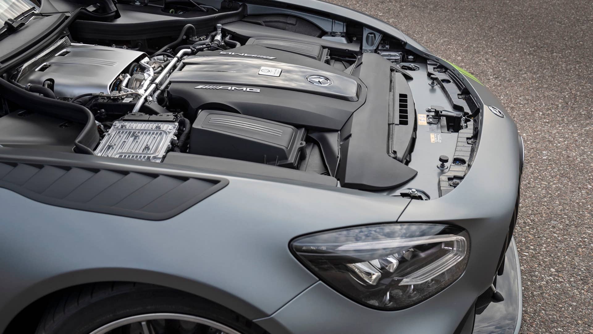 2020 Mercedes-AMG GT R Pro