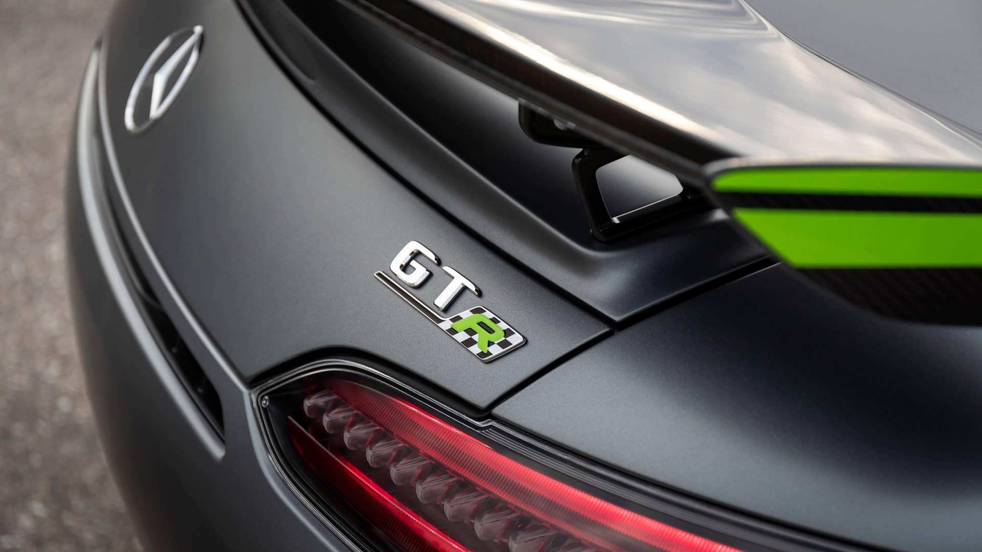 2020 Mercedes-AMG GT R Pro