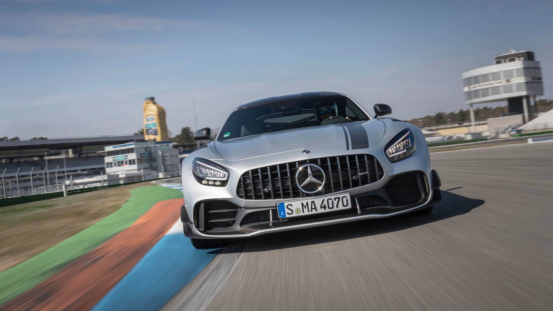 2020 Mercedes-AMG GT R Pro