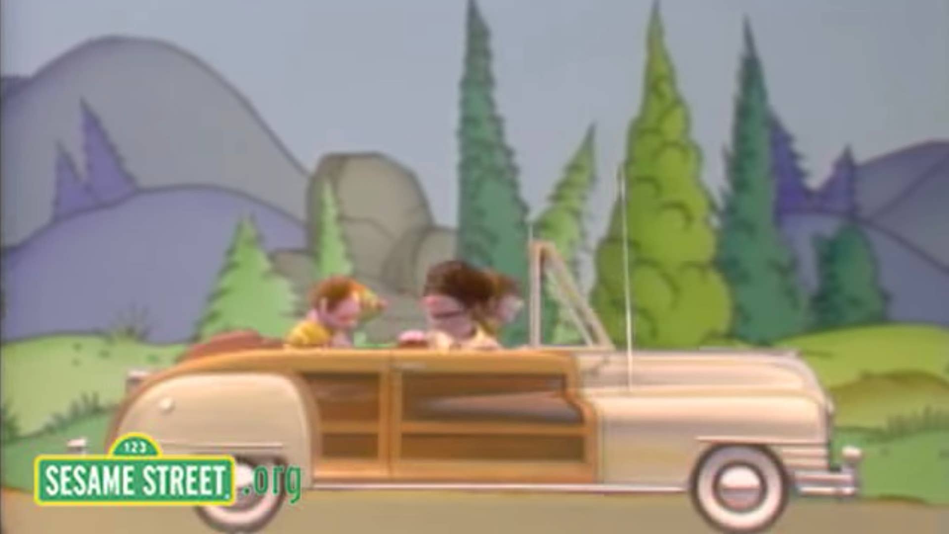 The 13 best cars from 'Sesame Street'