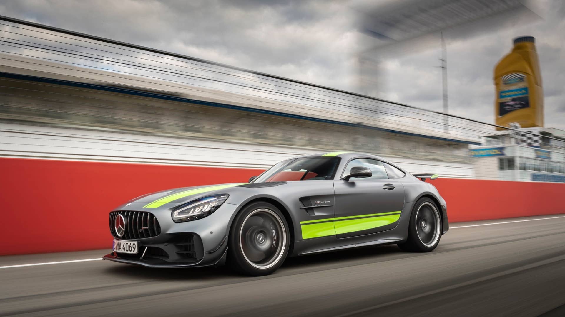 2020 Mercedes-AMG GT R Pro