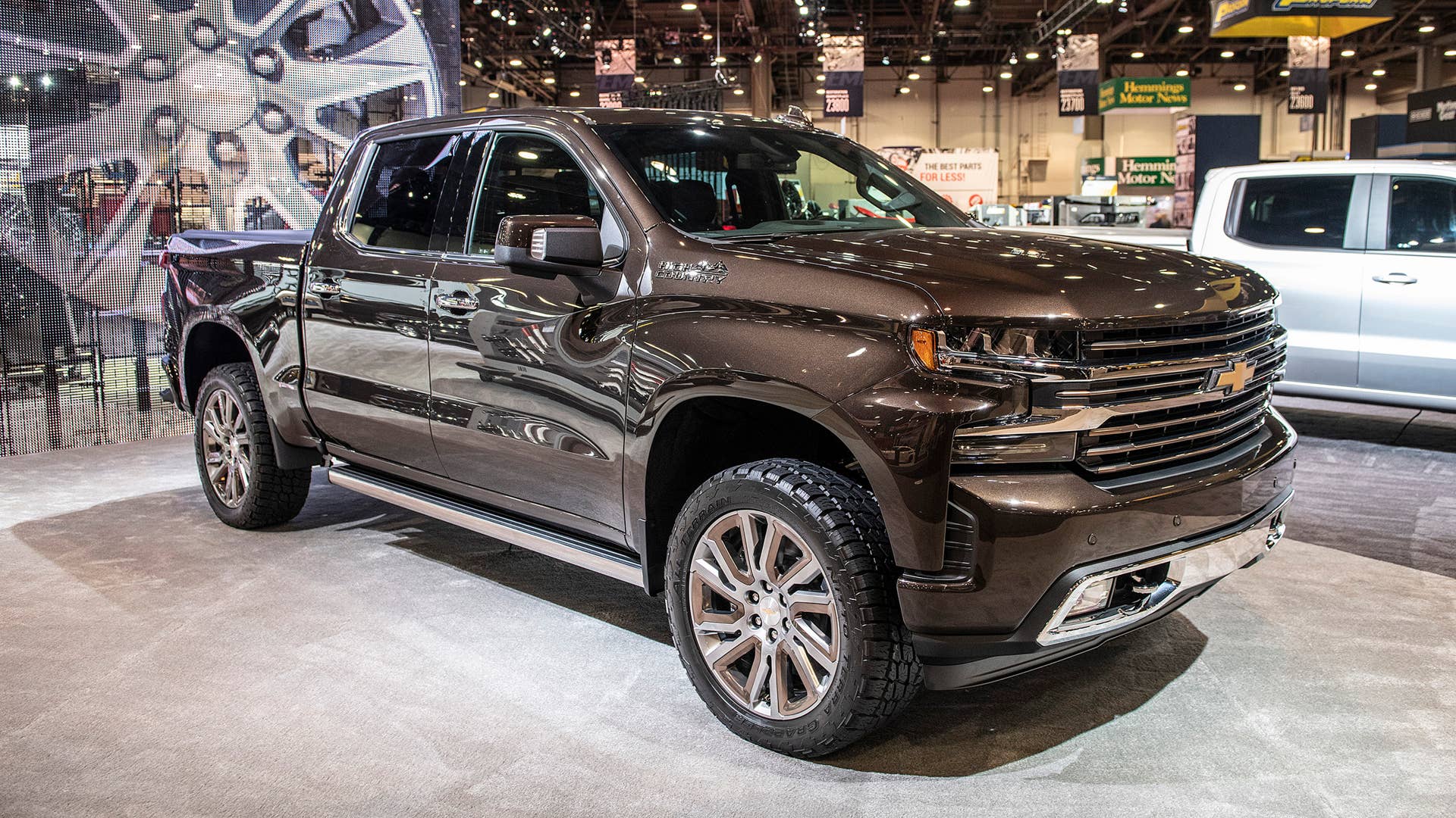 Chevrolet Silverado Customs at SEMA 2018