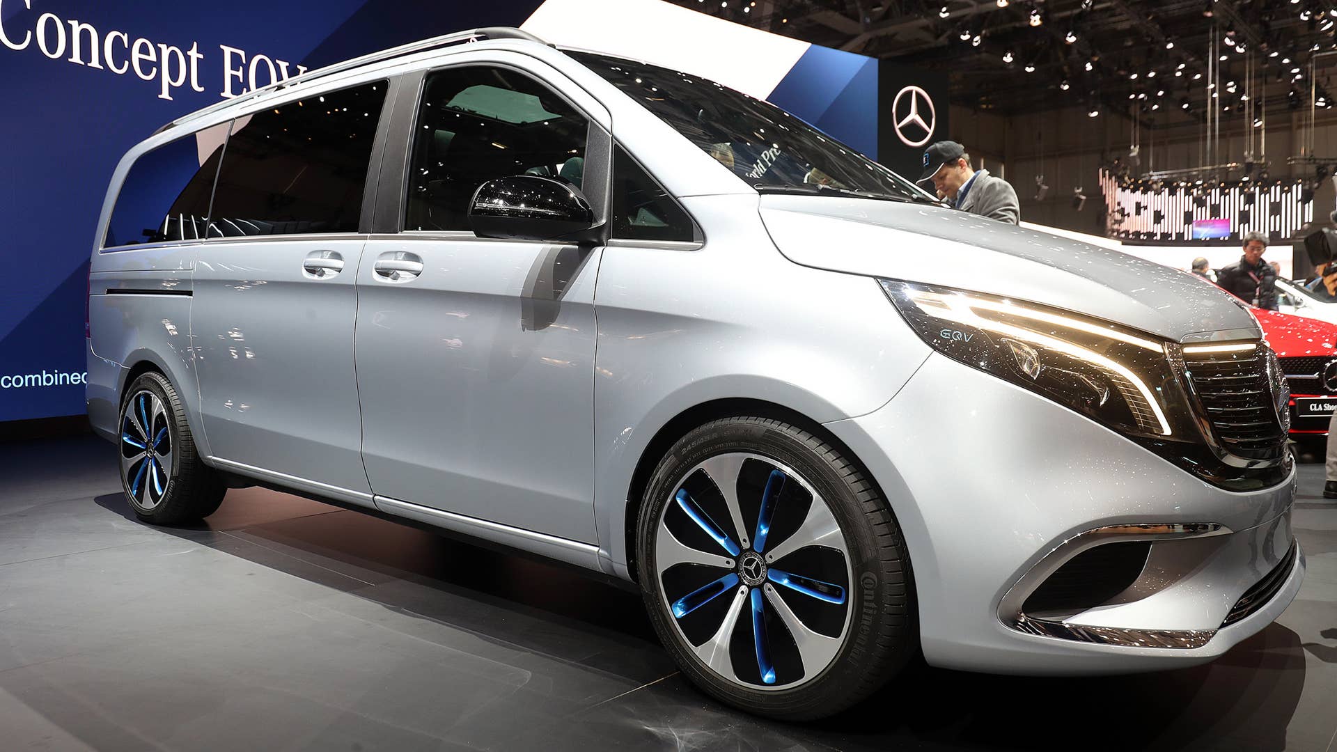 Mercedes-Benz Concept EQV